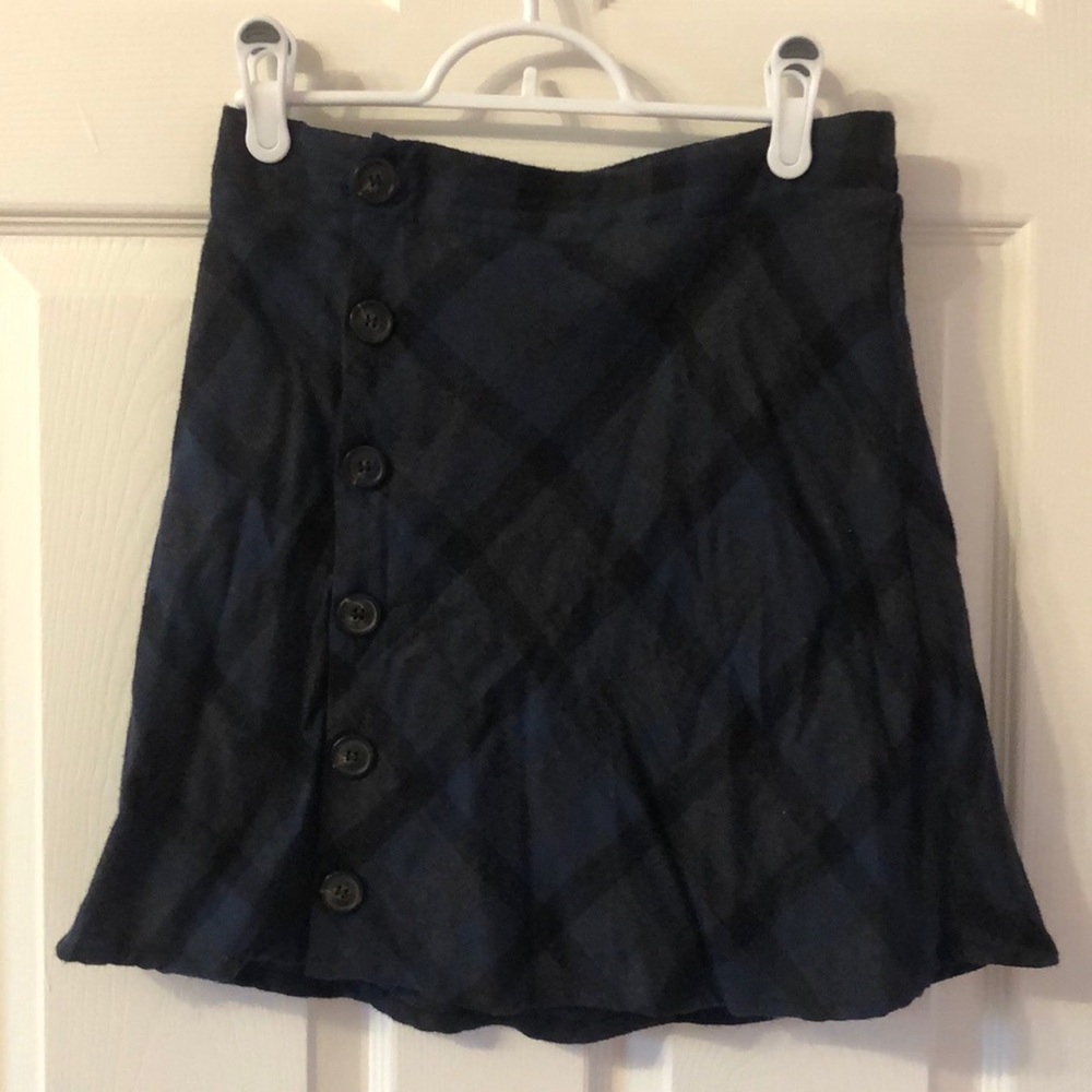 Plaid Skirt
